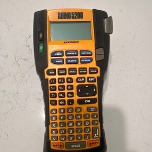 Dymo Rhino 5200 Label Maker